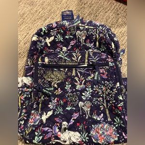 NEW Vera Bradley Harry Potter Forbidden Forest Campus Backpack